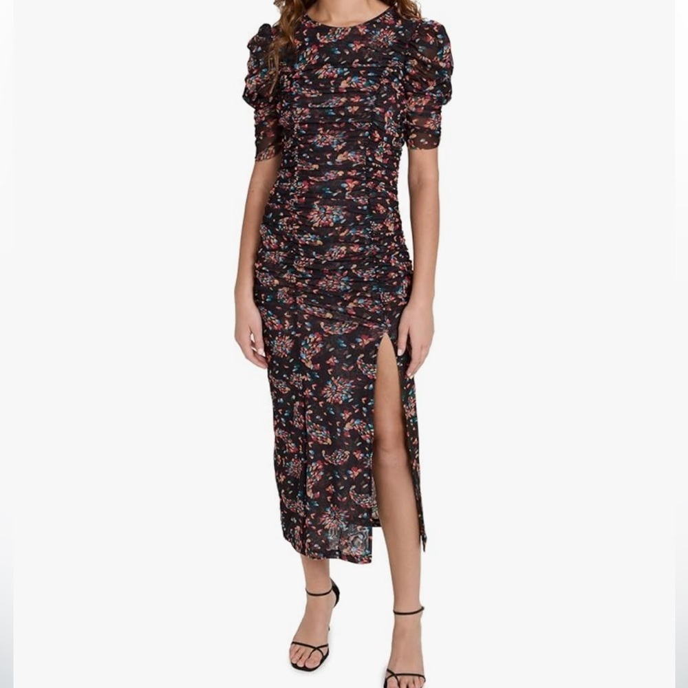 Free People Briella MIDI Dress Size Small.
